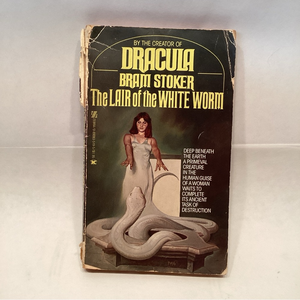 The Lair of the White Worm Paperback Book